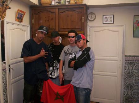vive l maroc daima rap l3arebi fort